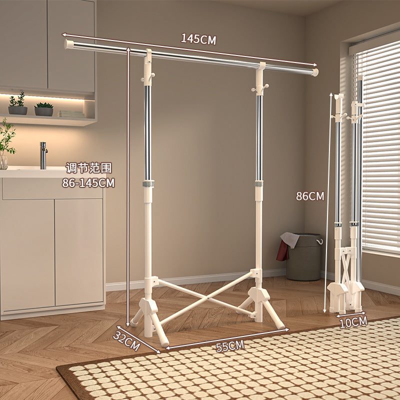 室内物干し 折りたたみ 超省スペース|1列/2列が選べる ネット棚の有無も選択OK 賃貸でもスッキリ乾燥