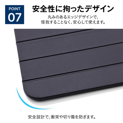 アルミ急速解凍プレート 自然解凍トレー 電子レンジ不要 ドリップ抑制 解凍ムラ軽減 置くだけ簡単
