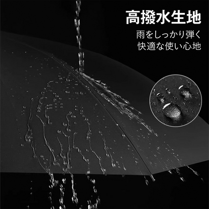 軽量258g 折りたたみ日傘｜遮光・UVカット 通勤・お出かけを涼しく スリム収納