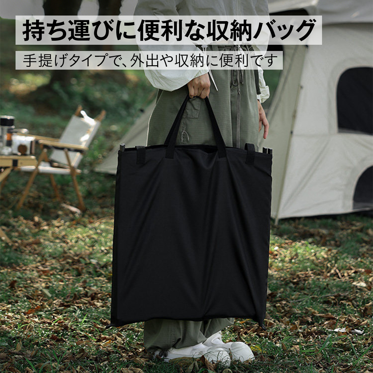 アウトドアテーブル&ラック キャンプラック 折りたたみラック 3段/2段 2WAY テーブル ラック 軽量 コンパクト アルミ製 収納バッグ付き フック付き BBQ バ