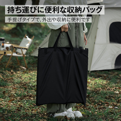アウトドアテーブル&ラック キャンプラック 折りたたみラック 3段/2段 2WAY テーブル ラック 軽量 コンパクト アルミ製 収納バッグ付き フック付き BBQ バ