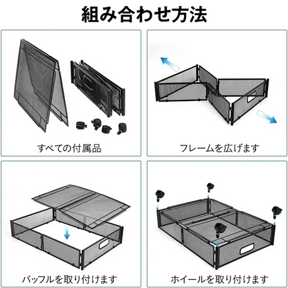 ベッド下収納 キャスター付き 収納ボックス 折りたたみ 収納ケース 薄型 収納ワゴン キャスター ベッド下収納ボックス ローラー付き 大容量 布団収納 薄型 衣類収納 スペース活用 隙間収納 整理ボックス 押入れ収納 ベッド下ワゴン浅型