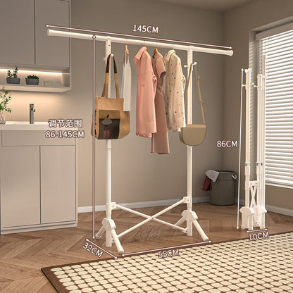 室内物干し 折りたたみ 超省スペース｜1列/2列が選べる ネット棚の有無も選択OK 賃貸でもスッキリ乾燥