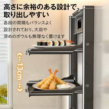 鍋置きラック 吸盤式 鍋置きスタンド 壁付け 折りたたみ 鍋置き 鍋敷き フライパン ちょい置き キッチン 壁面収納 調理補助ラック キッチンラック 壁面収納 賃貸OK 省スペース 水切