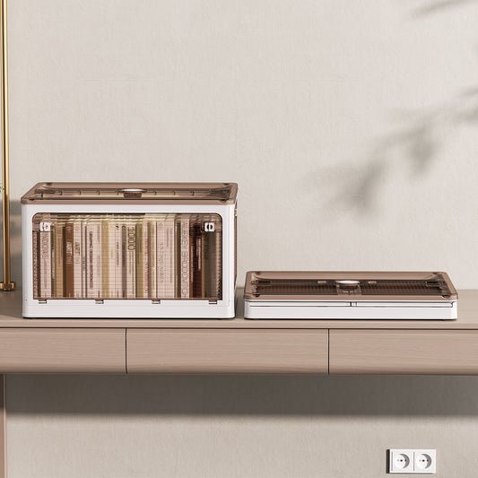 折りたたみ収納ボックス｜選べる6サイズ×5色 自立・省スペース クローゼットや子ども部屋の片づけに