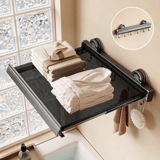 折りたたみ 伸縮ラック ネット キッチン 玄関 バスルーム