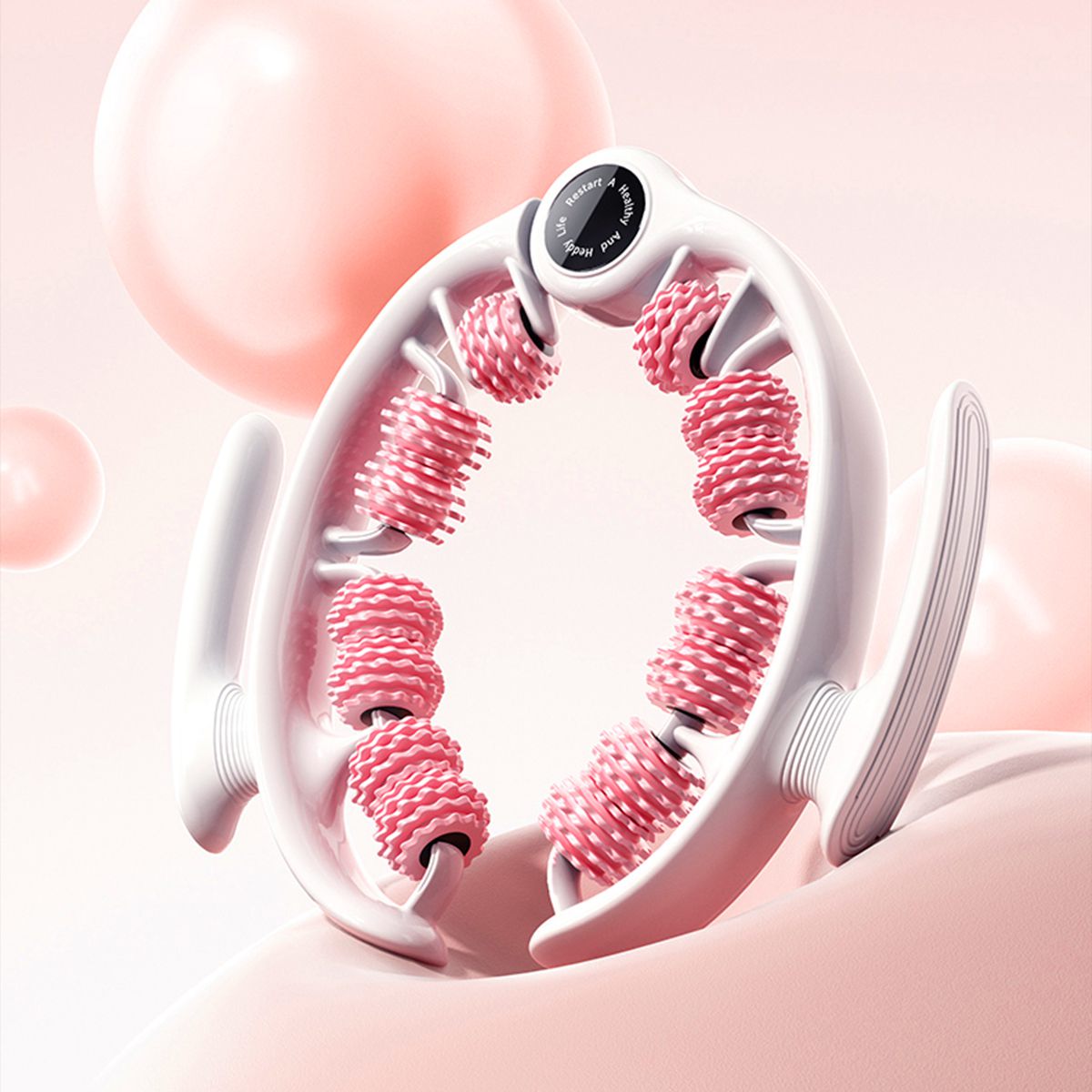 美脚ローラー／筋膜リリース｜ふくらはぎ・太ももをほぐす 自宅ストレッチで脚すっきり