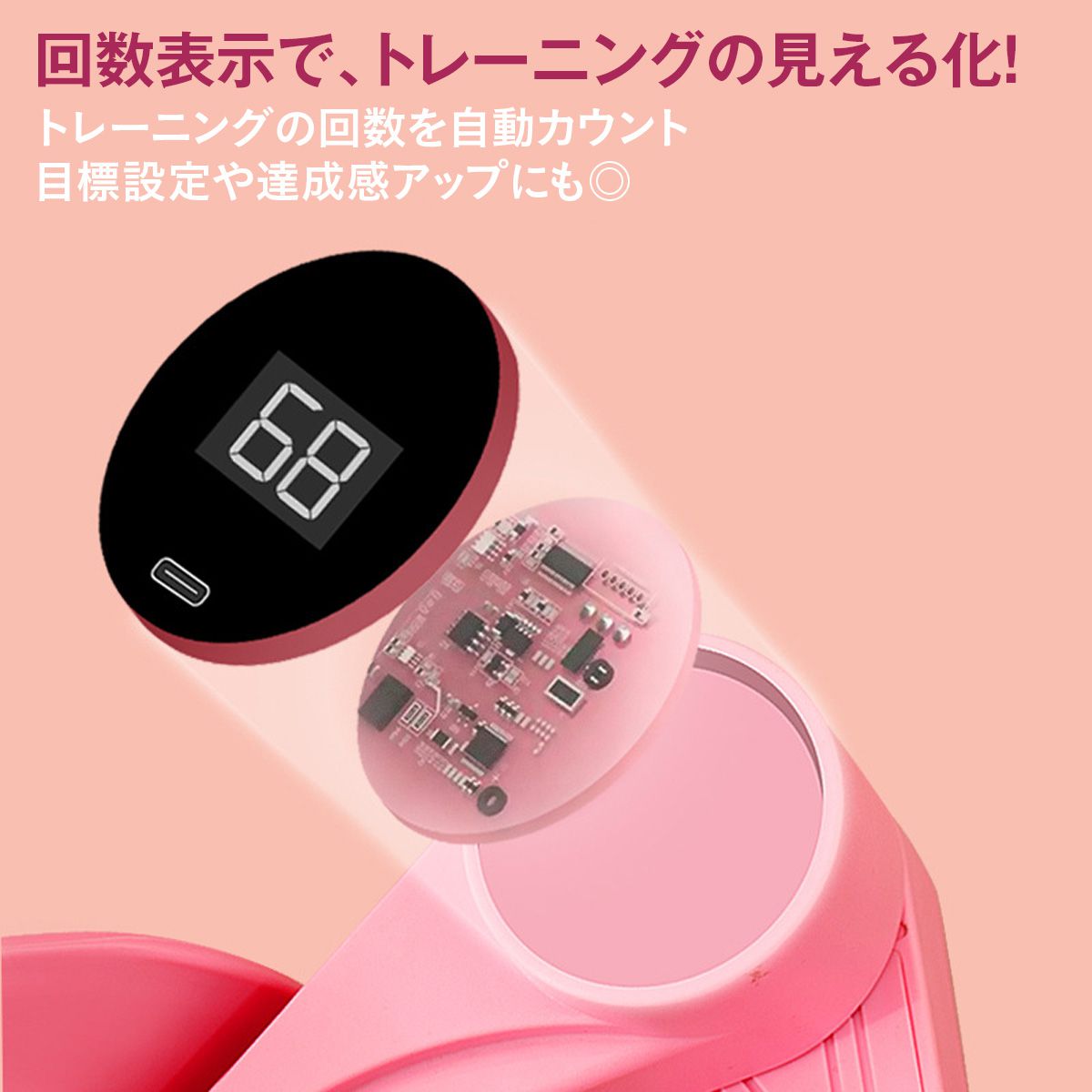 内もも・骨盤底筋トレーナー｜“挟むだけ”の簡単ケア 美脚・ヒップアップ・骨盤底筋エクササイズ