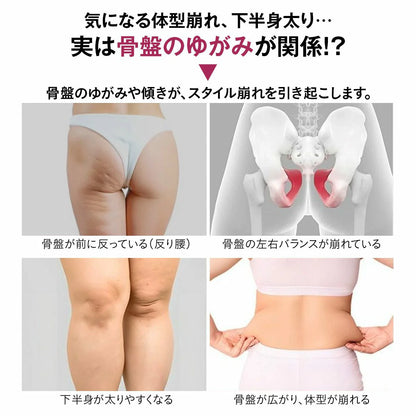 内もも・骨盤底筋トレーナー｜“挟むだけ”の簡単ケア 美脚・ヒップアップ・骨盤底筋エクササイズ