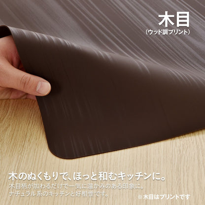 調理台保護シリコンマット 80×60×厚さ2mm｜耐熱約230℃・防汚 半透明で天板を美しくキープ