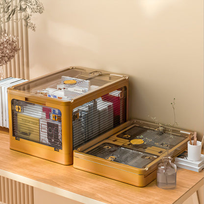 折りたたみ収納ボックス｜選べる6サイズ×5色 自立・省スペース クローゼットや子ども部屋の片づけに