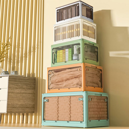 折りたたみ収納ボックス｜選べる6サイズ×5色 自立・省スペース クローゼットや子ども部屋の片づけに