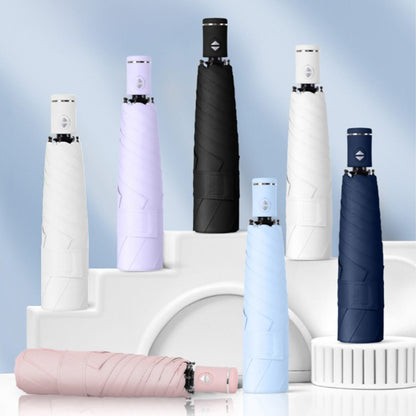 軽量258g 折りたたみ日傘｜遮光・UVカット 通勤・お出かけを涼しく スリム収納