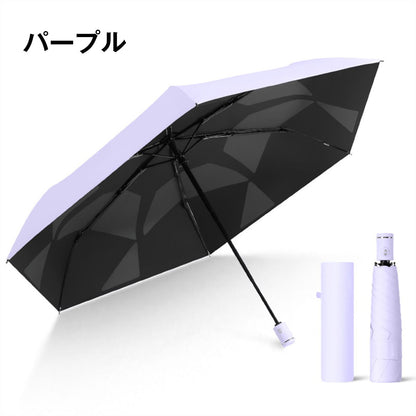 軽量258g 折りたたみ日傘｜遮光・UVカット 通勤・お出かけを涼しく スリム収納