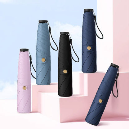 超軽量147g 折りたたみ日傘｜遮光・UVカット バッグにすっきり 晴れの日の相棒に