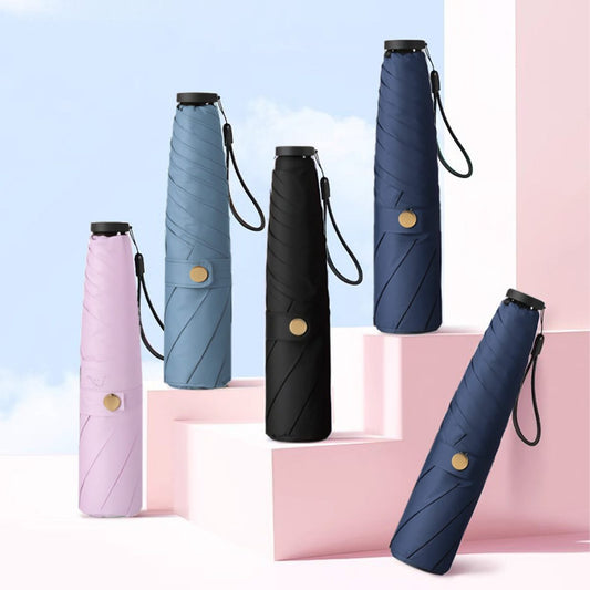 超軽量147g 折りたたみ日傘｜遮光・UVカット バッグにすっきり 晴れの日の相棒に