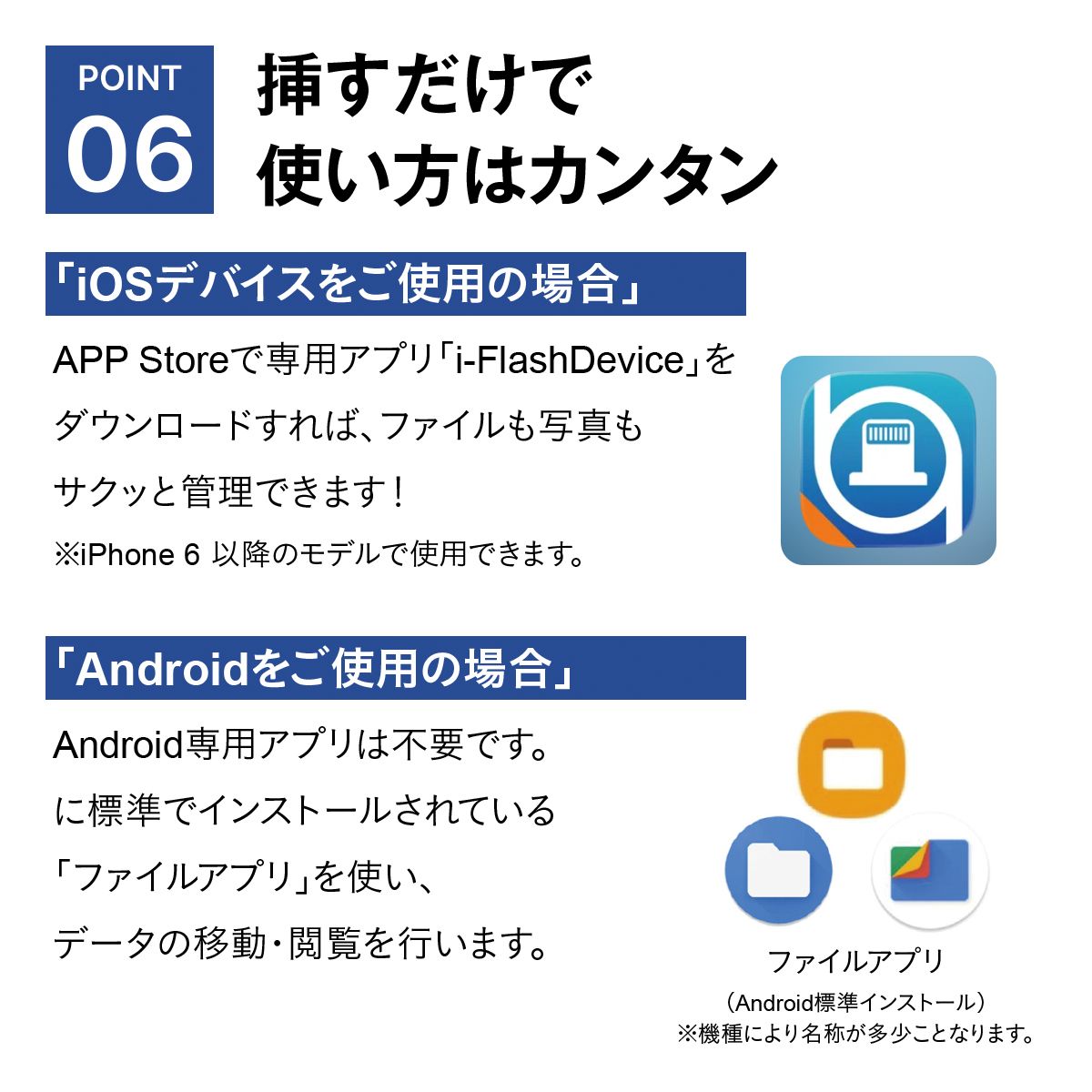 4in1 カードリーダー SDカードリーダー Micro SD対応 バックアップ iPhoneデータ移行 Androidデータ移行 Lightning Type-C USB-A Mic 28