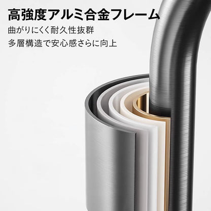 アウトドアチェア 折りたたみ椅子 軽量 320g コンパクト キャンプチェア 耐荷重120kg 携帯椅子 ミニチェア 収納バッグ一体型 キルティング 釣り ピクニック レジャー 行列待ち 旅行 ブラック 6