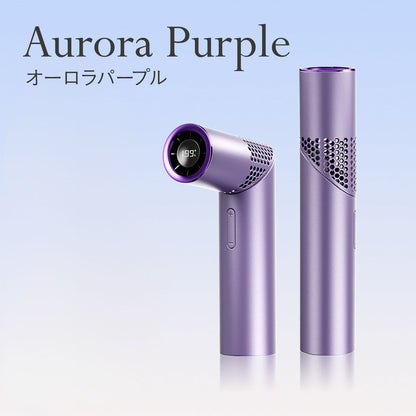 ハンディファン スティック型 3000mAh 携帯扇風機 充電式 Type-C 小型 軽量 スリム リップ型 コンパクト 卓上 手持ち 首掛け対応 角度調整 ミニ扇風機 強風 夏 通勤 通学 15