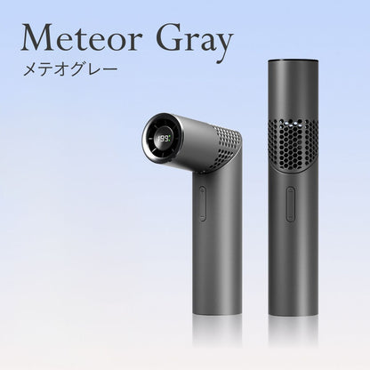 ハンディファン スティック型 3000mAh 携帯扇風機 充電式 Type-C 小型 軽量 スリム リップ型 コンパクト 卓上 手持ち 首掛け対応 角度調整 ミニ扇風機 強風 夏 通勤 通学 16