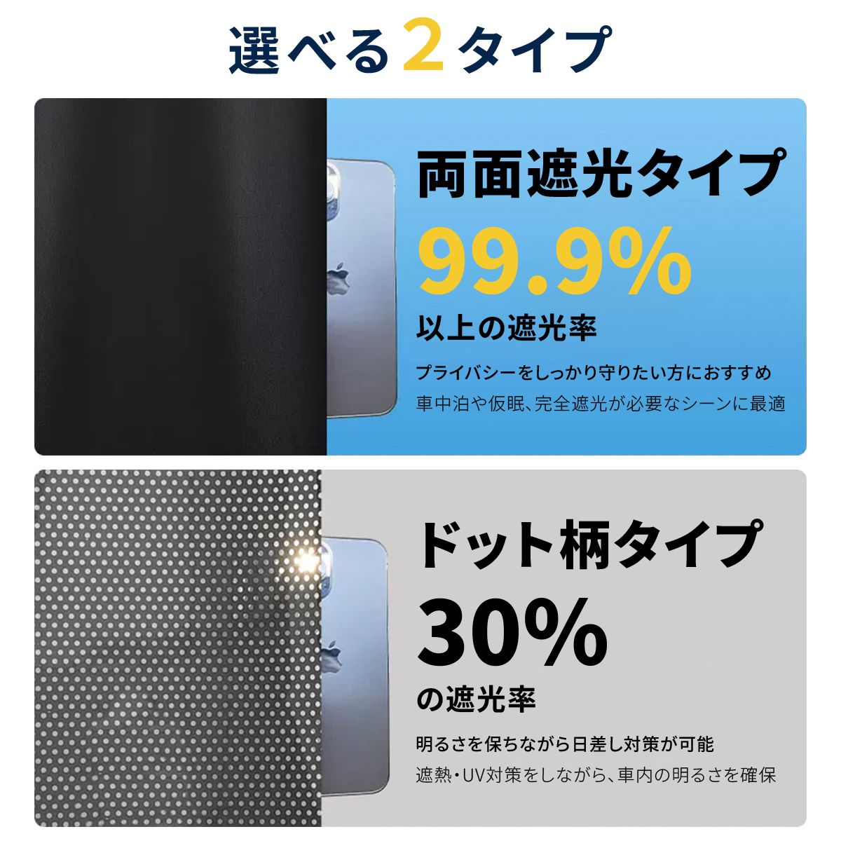 吸盤式ロールサンシェード 窓用 日よけ 目隠し 遮光 UV対策 取り付け簡単 穴あけ不要 車内 省スペース 高さ調整 収納しやすい 窓用シェード ロールカーテン ブラインド 西日対策 紫外線対策 13