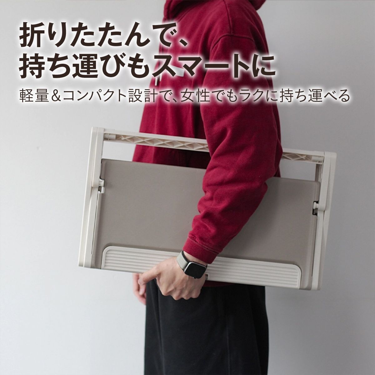 2WAY折りたたみシューズラック 3段 玄関収納 靴収納 省スペース 工具不要 組立不要 平置き 斜め置き スリム 玄関ラック 下駄箱 靴棚 コンパクト すき間収納 収納ラック シューズ収納 ドア裏 10